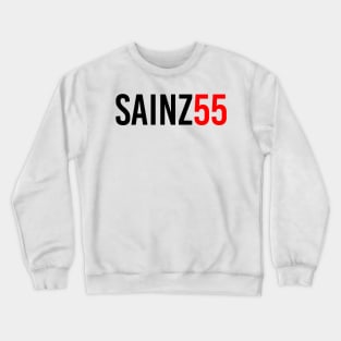 Carlos Sainz 55 Design 2021 Crewneck Sweatshirt